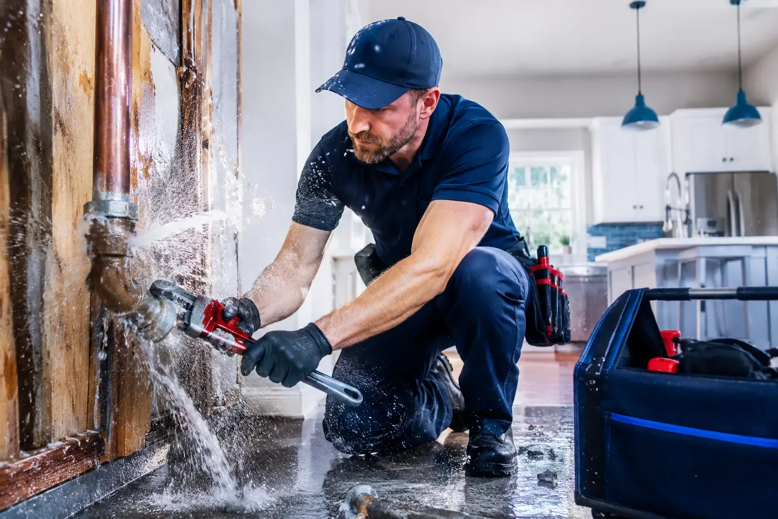 Local emergency pipe repair professionals in Lind, WA
