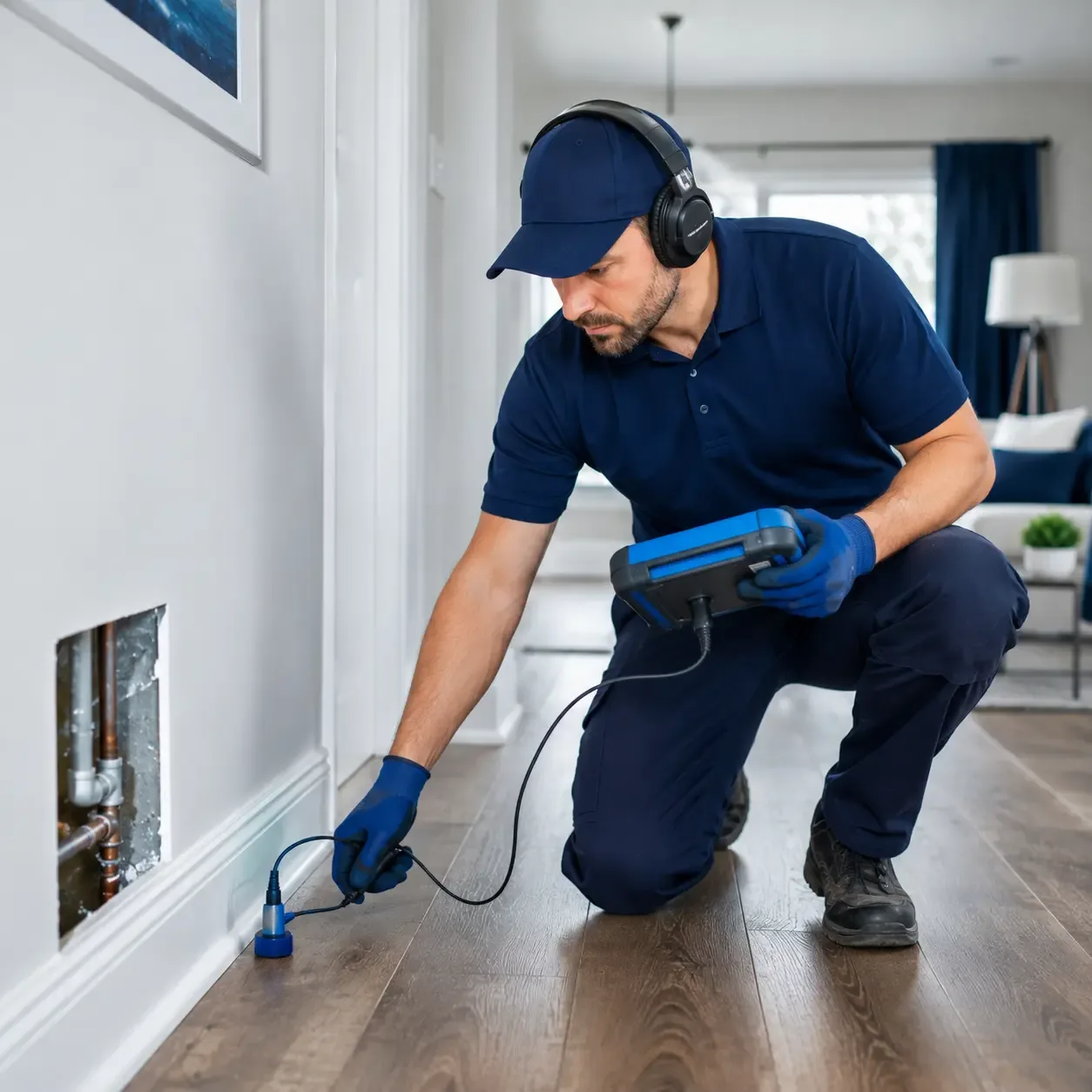 Emergency plumbing professionals serving Lind, WA